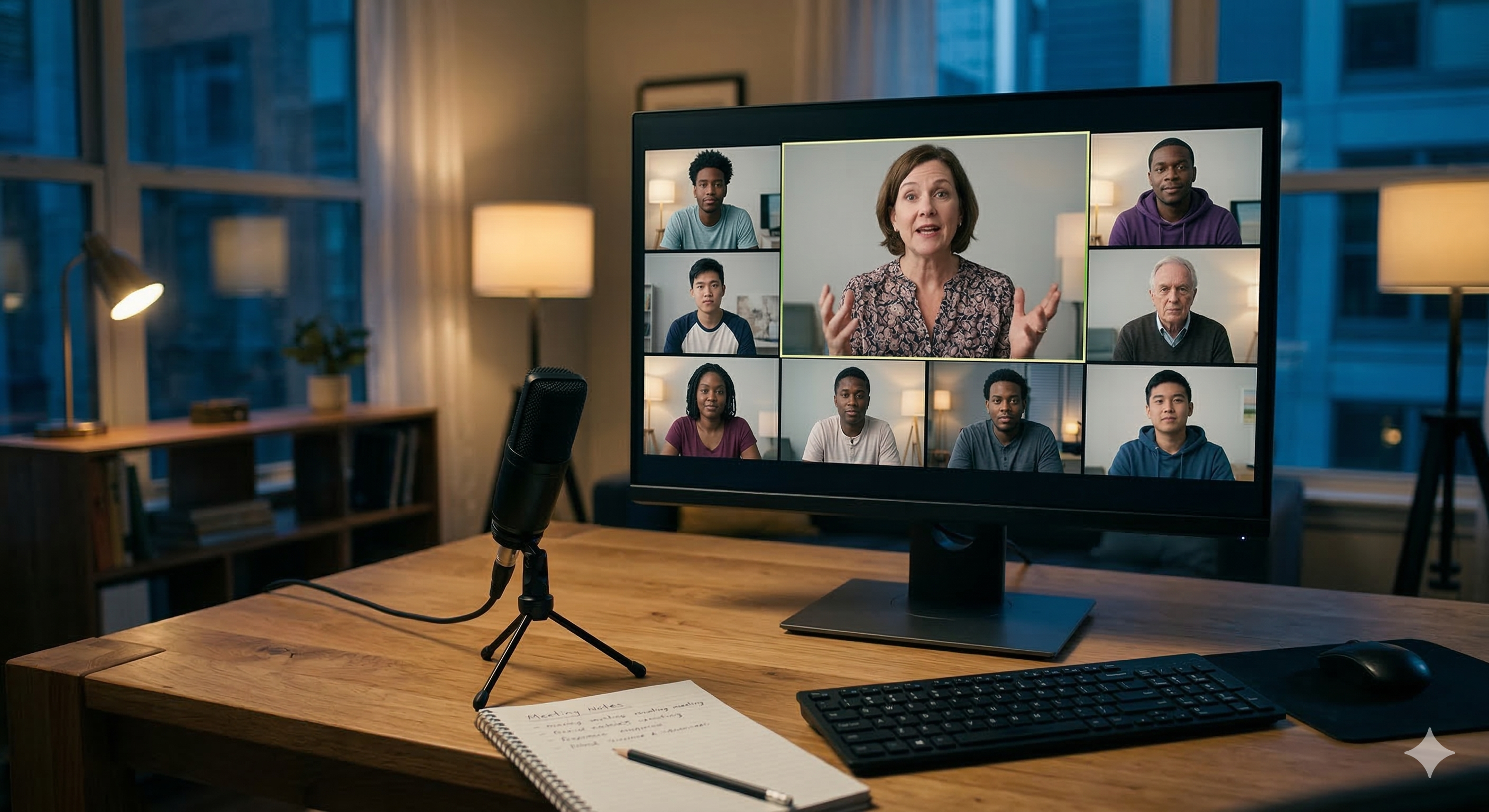 Réunion Toastmasters en ligne