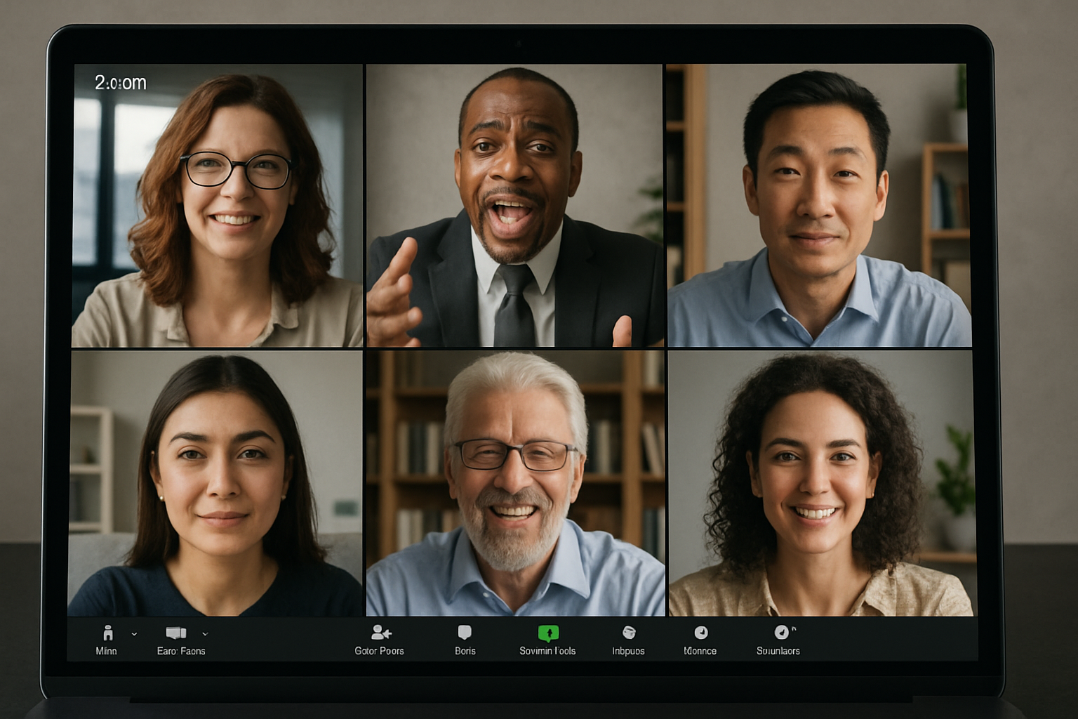 Réunion Toastmasters